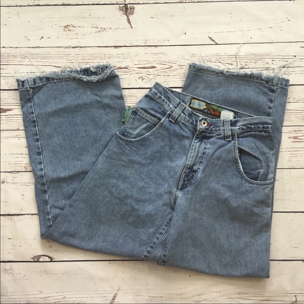 JNCO vintage crush city jeans size 9 distressed